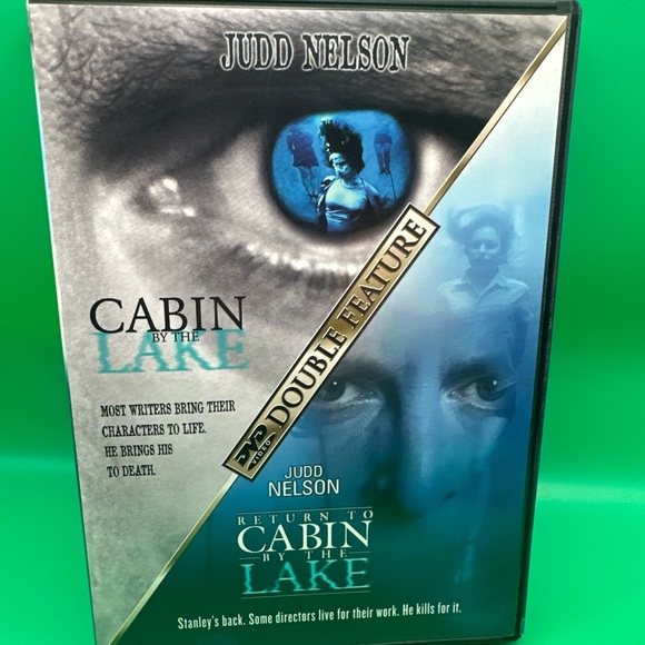 DVD Cabin By The Lake / Return To Cabin By The Lake Horror Comedy Out Of Print